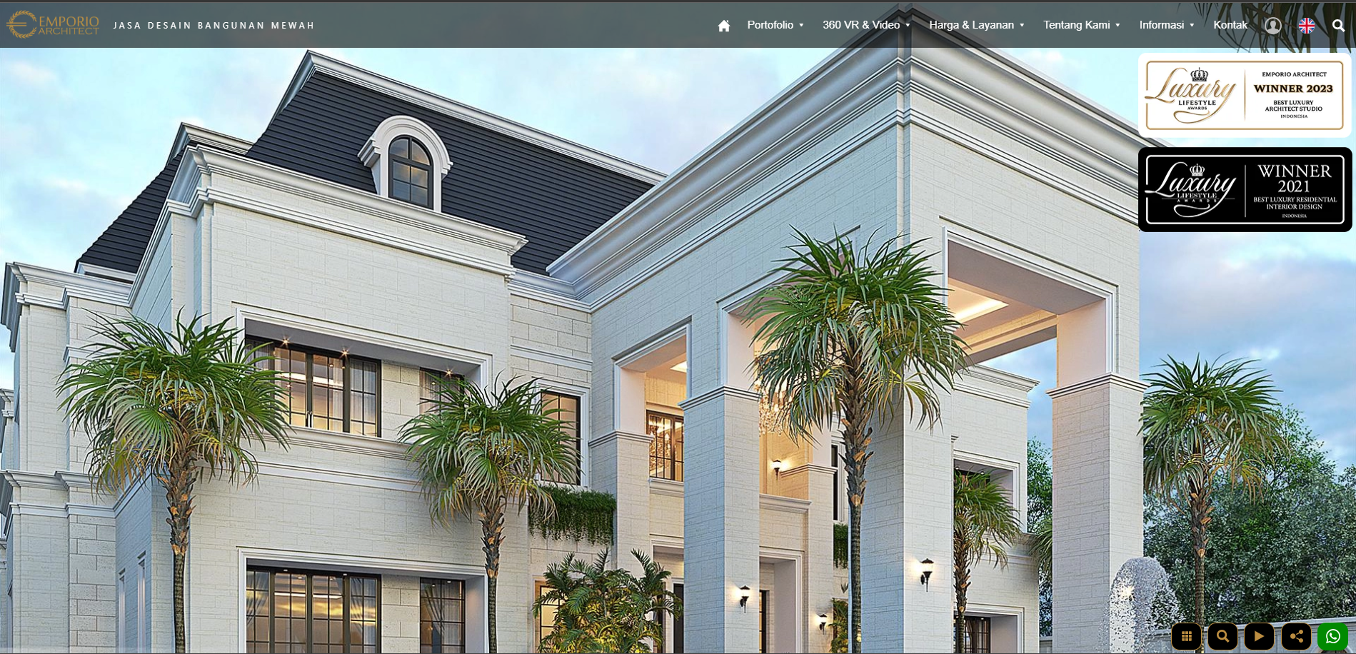 Website EmporioArchitect.com